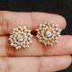 Handmade Brass Metal Jewellery Crystal Pendant Set